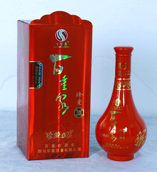 百重泉珍爱白酒 四川华福酒厂的匠心之作